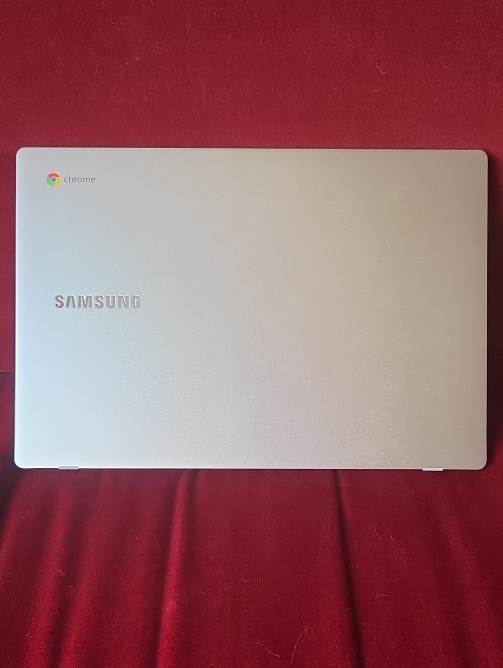 Samsung Chromebook Laptop - Silver